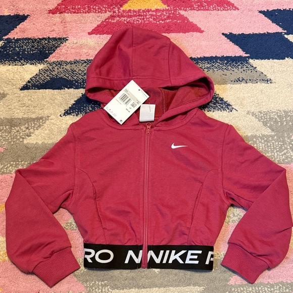 Nike Pro dri fit hoodie NWT - Picture 1 of 9